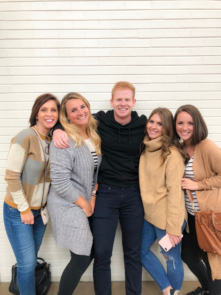 A surprise lunch date